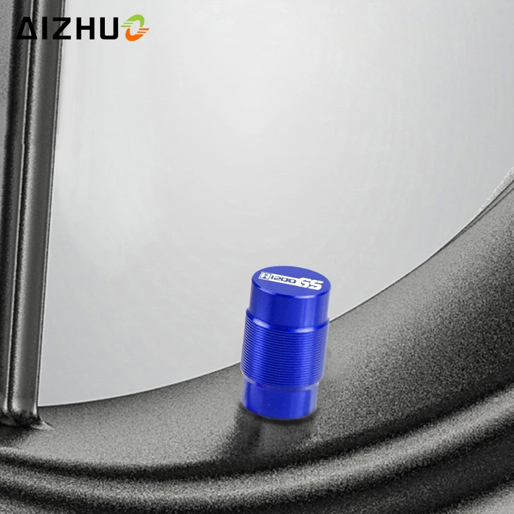 

For BMW R 1200 GS R1200GS LC ADV Adventure CNC Aluminum Motorcycle Wheel Tire Valve Stem Caps Airtight Covers