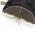 Прямые человеческие волосы на сетке 13 х4, прямые, с детскими волосами