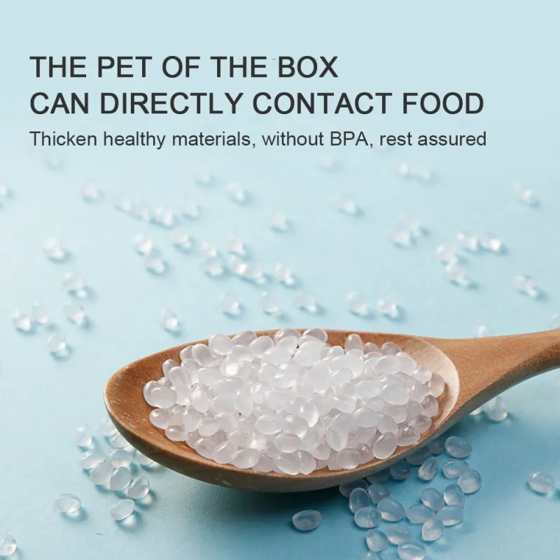 

Drawer Storage Box Kitchen/Refrigerator Fruit And Vegetable Storage Box Fresh-Keeping Box With Drain Hole Can Be Stacked Hot