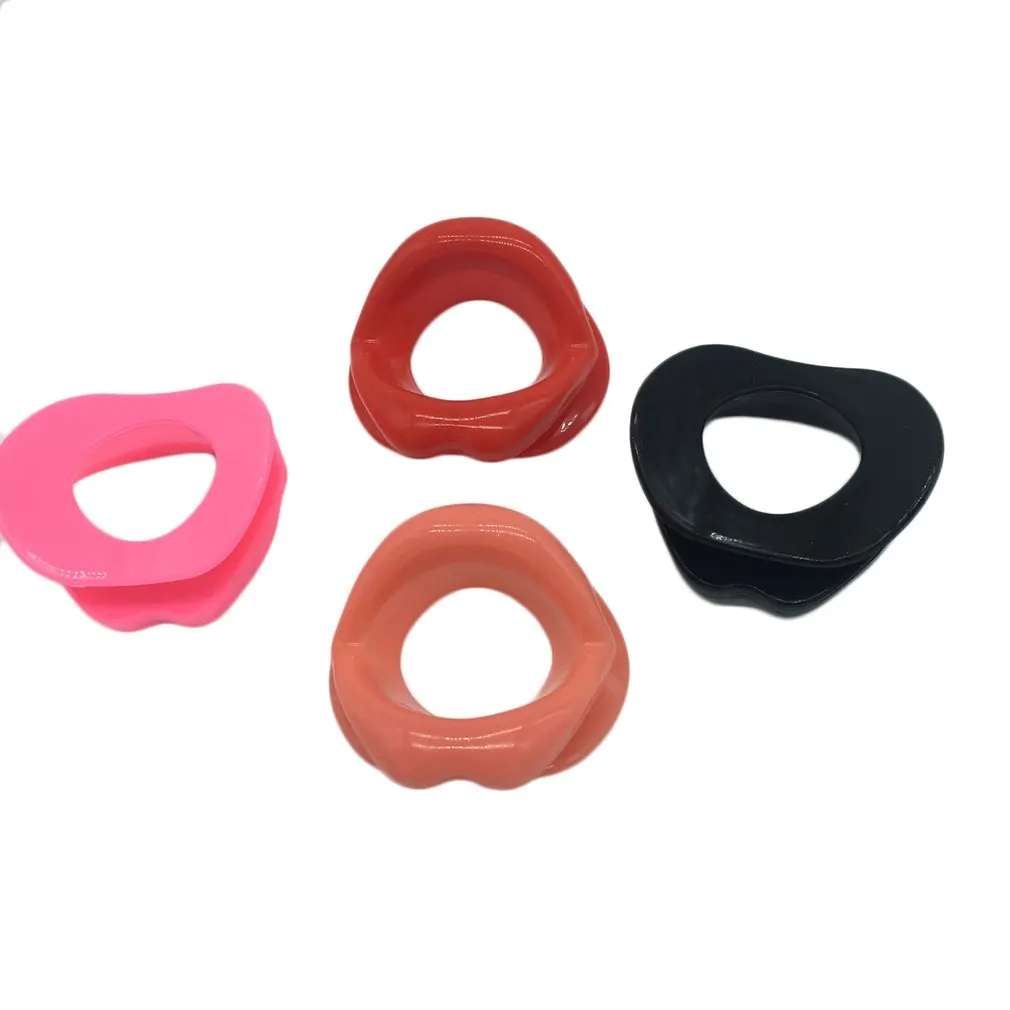 Силиконовый каучук для упражнений на лицо упражнения рот мышцы против морщин