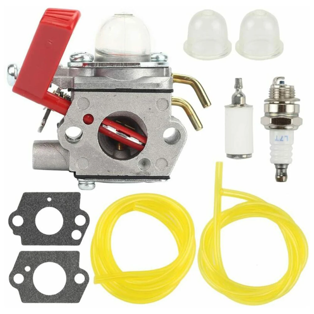 

For Homelite UT-33600A 26cc Replacement Kits Carburetor Spark Plug New