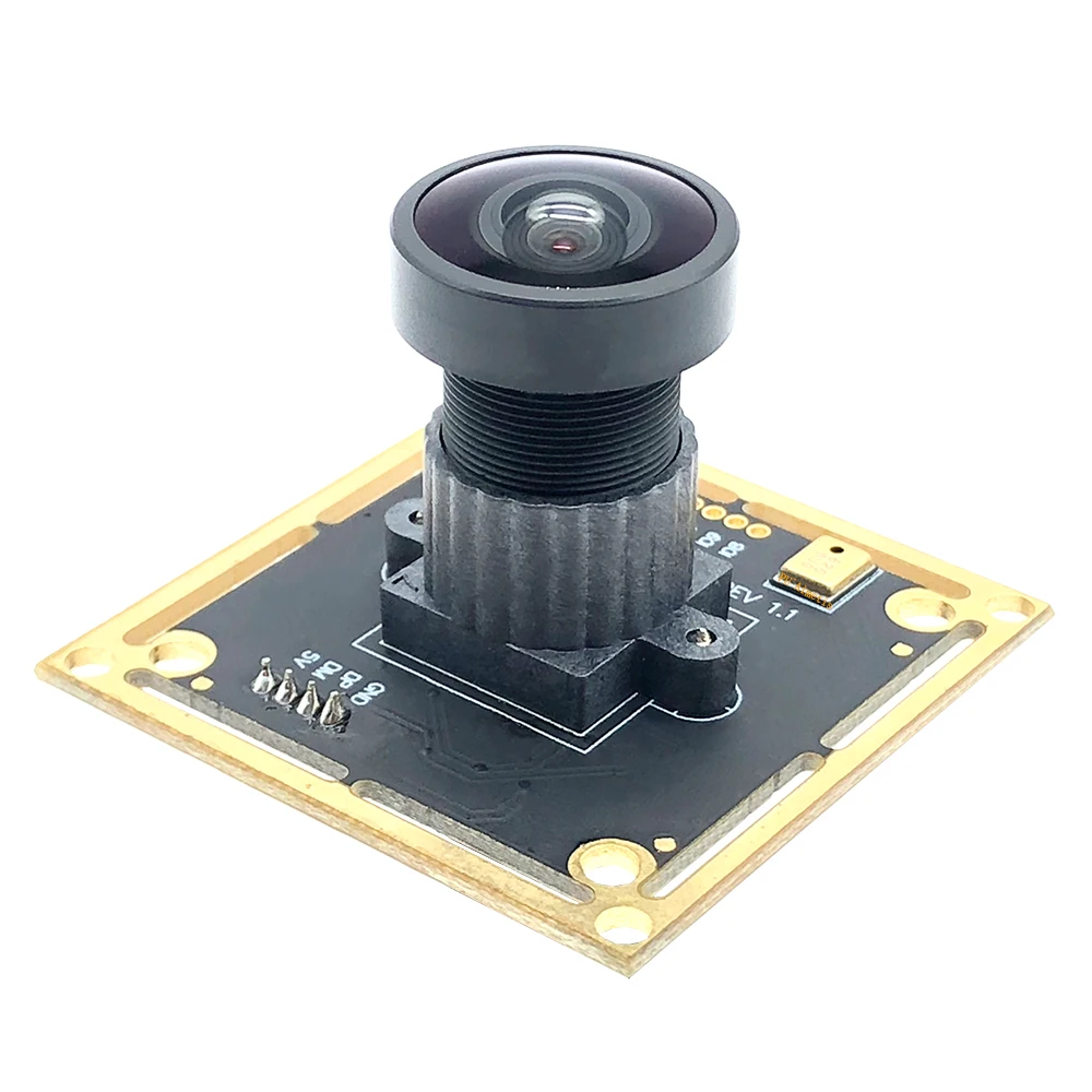 Широкоугольная USB веб-камера 170 ° 2 Мп с подсветкой широкодинамический UVC 30FPS 1080P