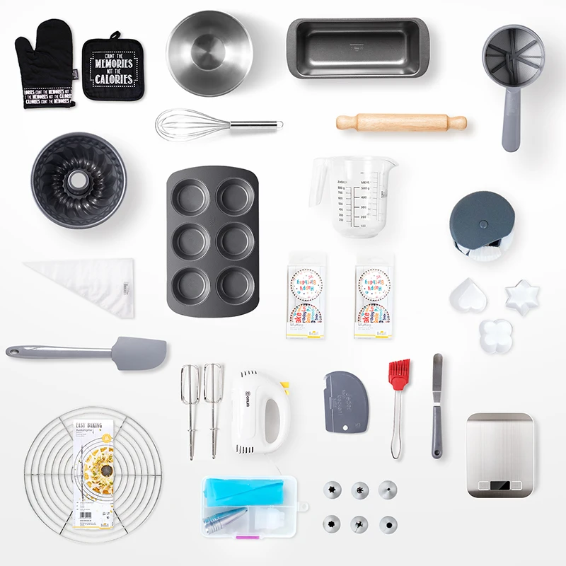 2021 Набор форм для выпечки торта пиццы инструмент Новые перчатки Кухонные