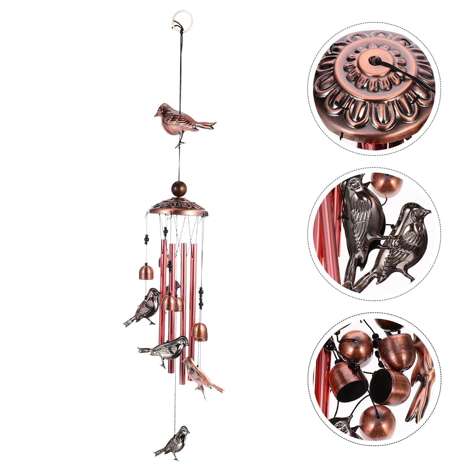 

Animal Metal Retro Wind Chime Delicate Home Office Decoration Wind Chime