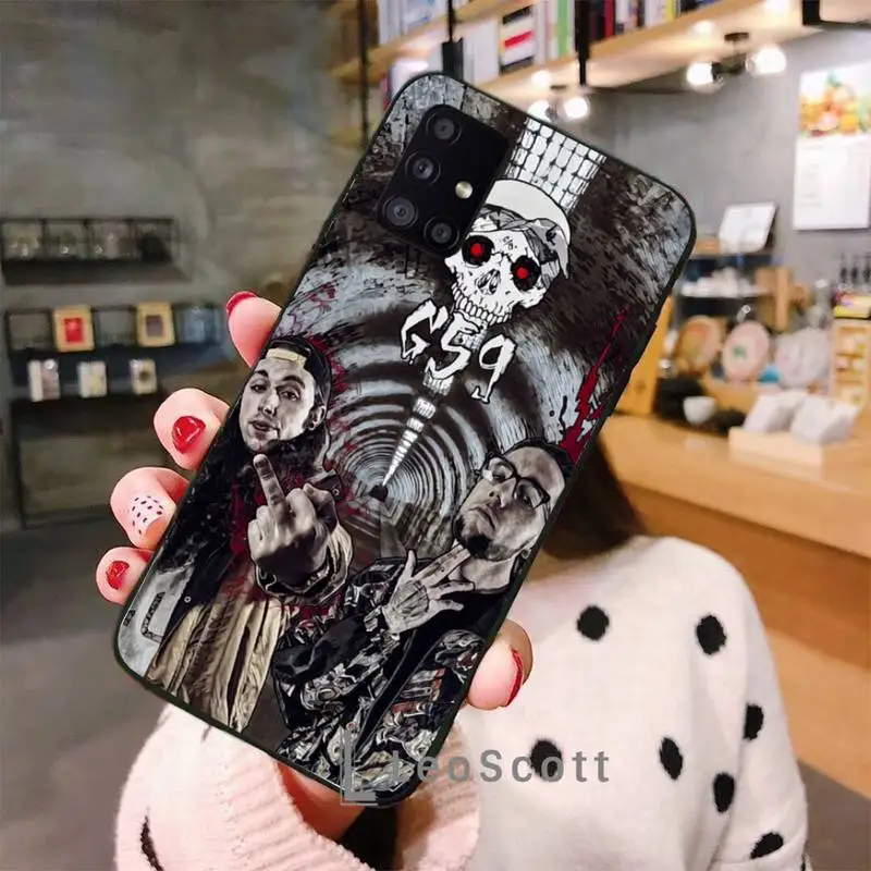 

uicideboy$ Suicideboys Ftp Rapper Phone Cases For Samsung A50 A51 A71 A31 A21S S8 S9 S10 S20 S21 Plus Fe Ultra 4G 5G
