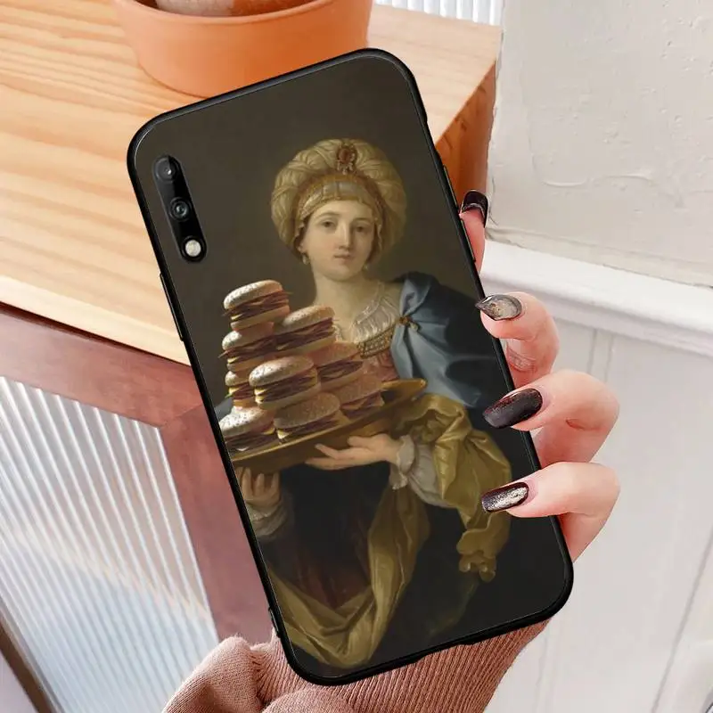 

Funny Art Aesthetic Phone Case For Redmi 6A 4X 7 7A 5Plus 9 8A Note4 9 5 7 8T Pro Cover Fundas Coque