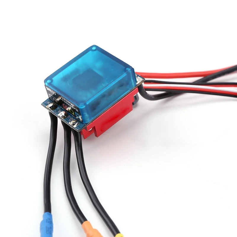 

RC Running Brushless ESC Electric Speed Control Waterproof for 1/14 1/16 RC Car