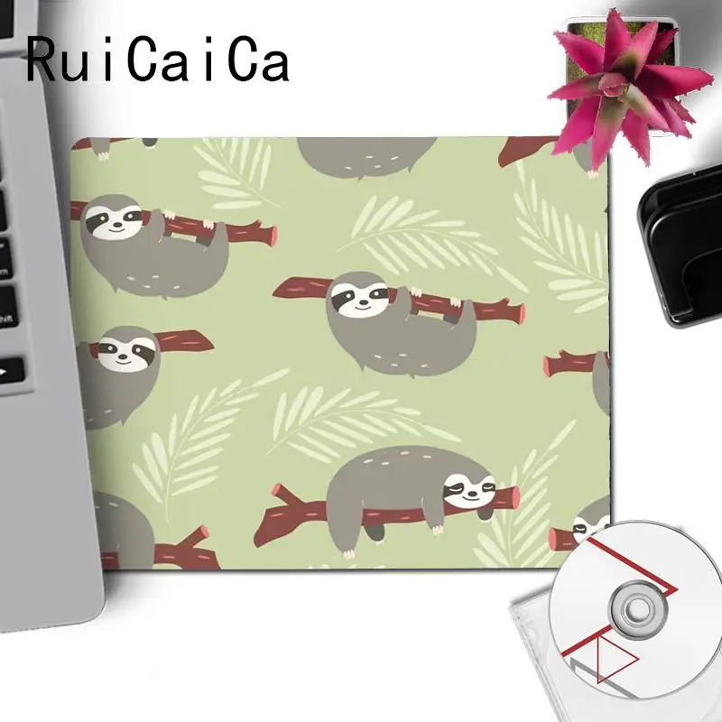 RuiCaiCa новый дизайн милые игровые коврики для игр размер 18x22 см 25x29 маленький коврик