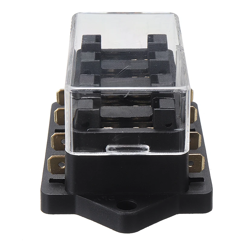 Блок предохранителей с 4 режимами 12 В 24 40 А|blade fuse holder|fuse holderblade |