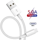 Оригинальный кабель USB C, кабель для быстрой зарядки для Redmi Note 9T 9S, кабель USB Type C для синхронизации данных для samsung A12, A51, A71, Huawei P40 Lite