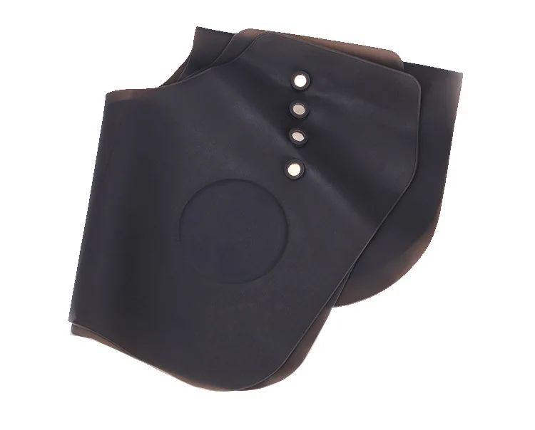 Силиконовая Парикмахерская накидка для стрижки волос шеи на воротник