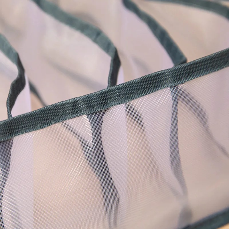 

Underwear Bra Socks Panty Storage Boxes Cabinet Organizers Wardrobe Closet Home Organization Drawer Divider Dormitory Save Space