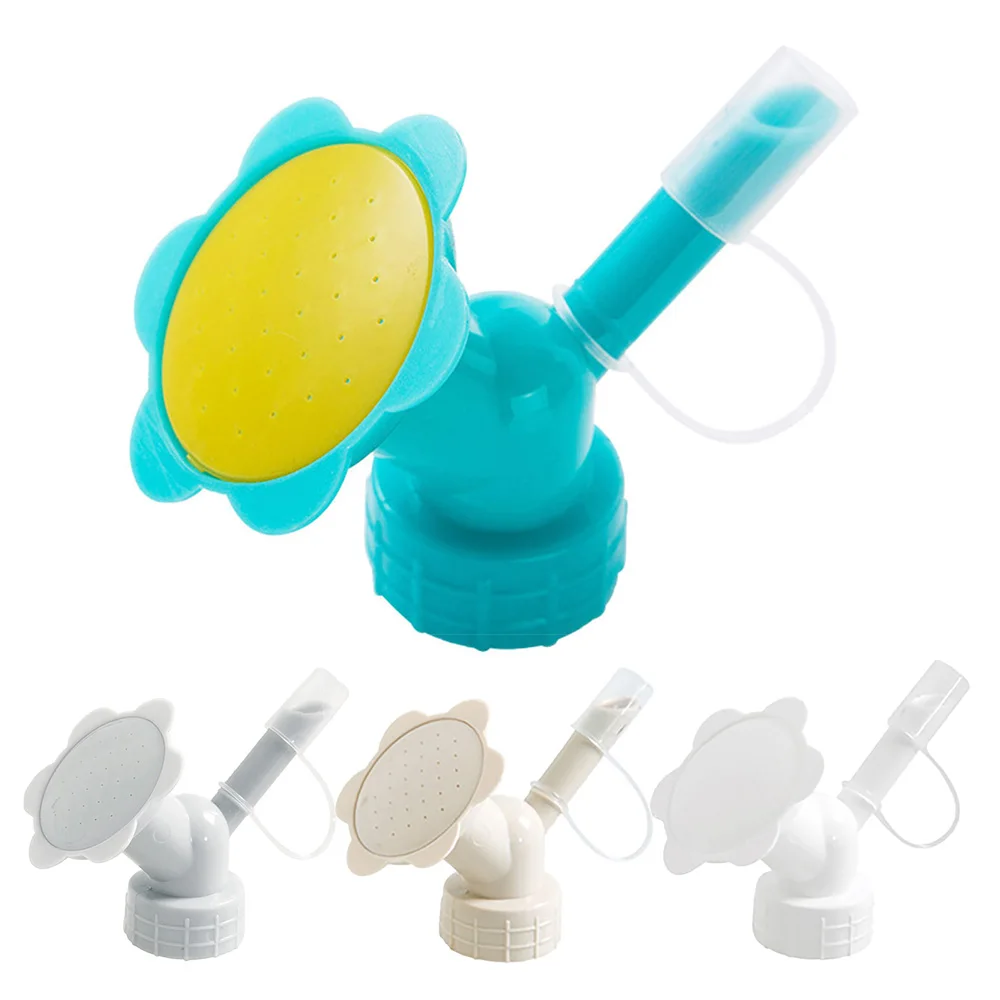 

2 in 1 Bottle Cap Sprinkler Plastic Sprinkler Nozzle for Flower Waterers Bottle Watering Sprinkler Indoor Seedlings