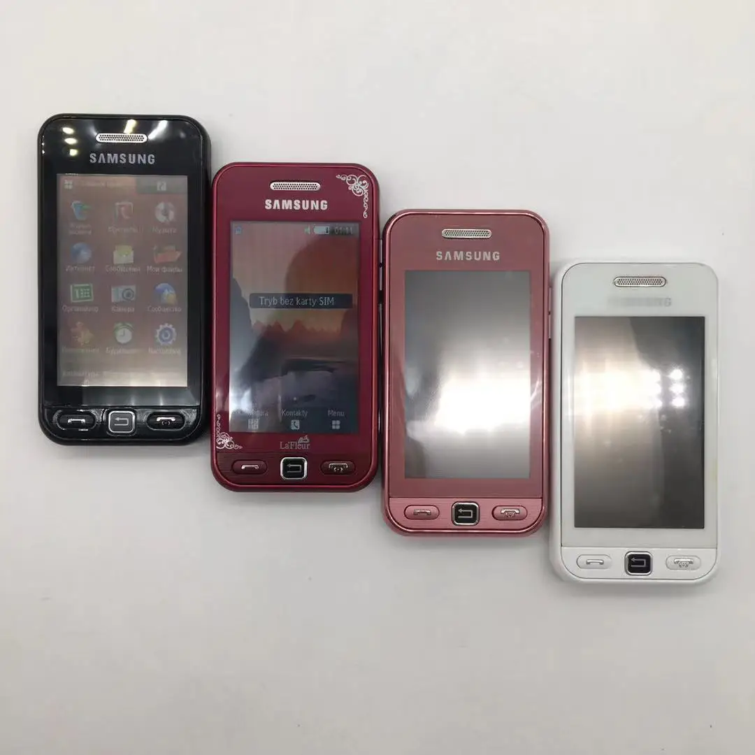 Samsung S5230 Восстановленное оригинальный разблокирована 3 0 дюймов сенсорный экран 2MP