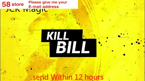

Kill Bill By Ari Bhojez & Dan Harlan Magic Tricks