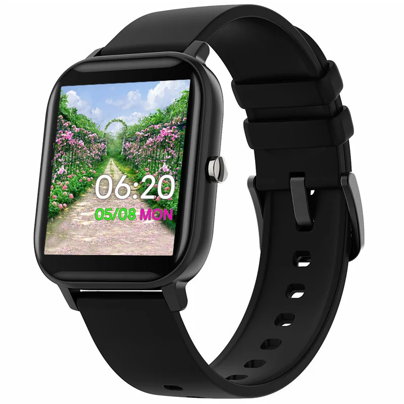 

Smart Watch Full Touch Custom Dial Bluetooth Call Heart Rate Sport Clock Fitness Tracker Intelligente Smartwatch For Men Women