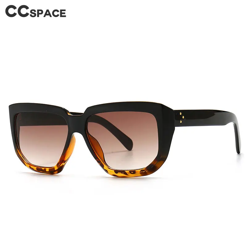 46519 кошачий глаз ретро солнцезащитные очки с заклепками для мужчин и женщин