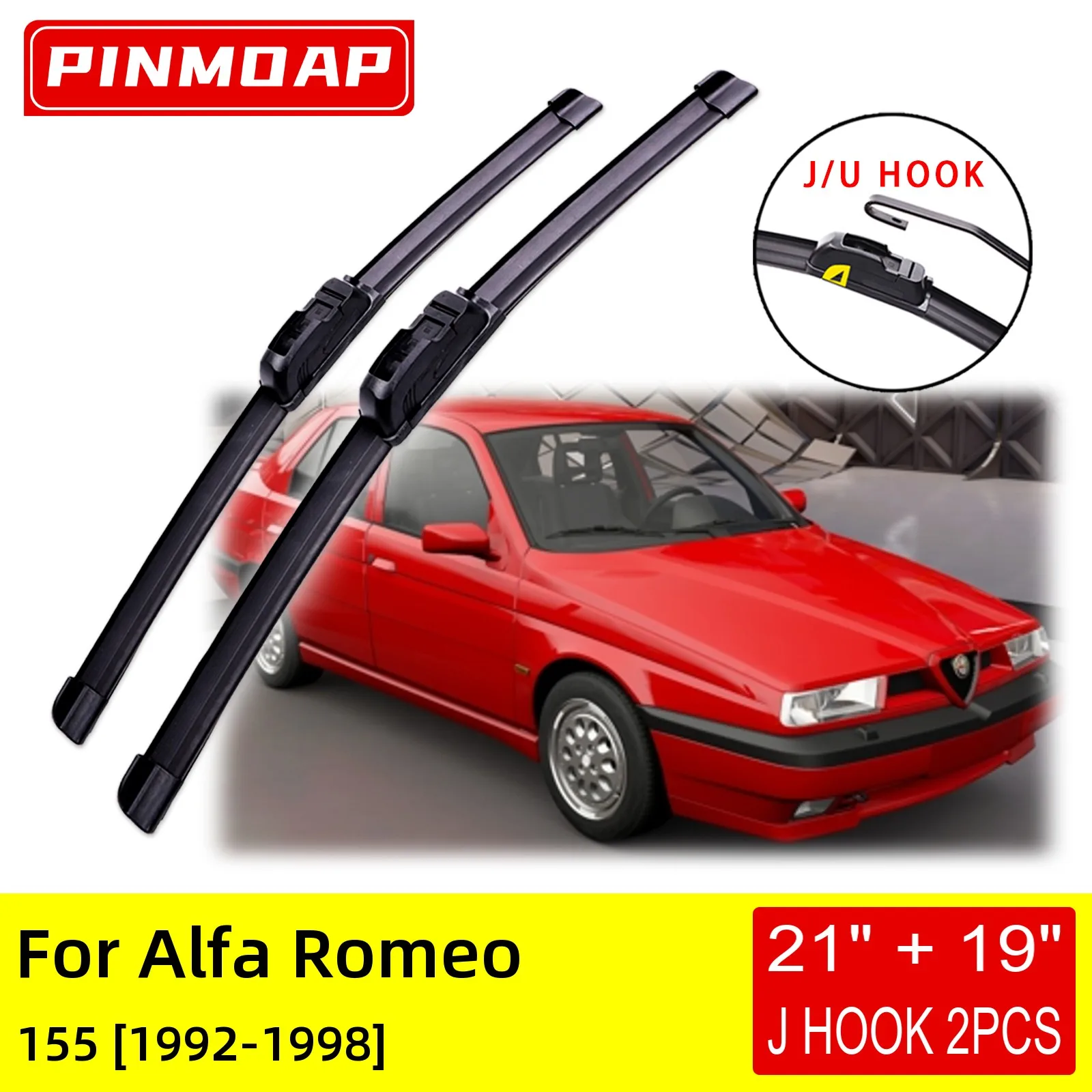 

Щетки стеклоочистителя для Alfa Romeo 155 1992 1993 1994 1995 1996 1997 1998