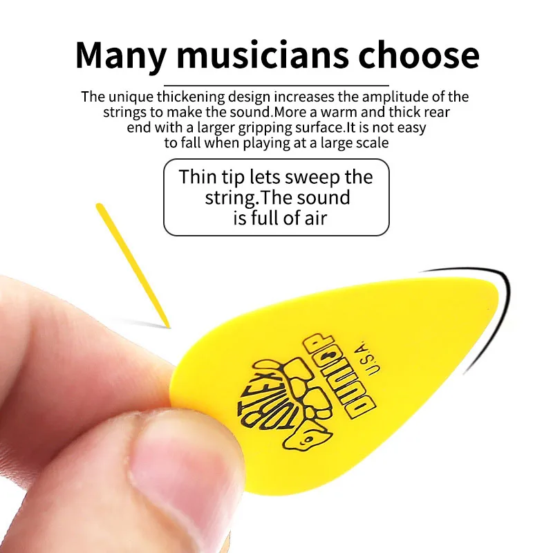 6 pcs elektrische gitarre pick akustische musik picks plektrum 0 50 60 73 0 8811 14mm dicke gitarre zubehör free global shipping