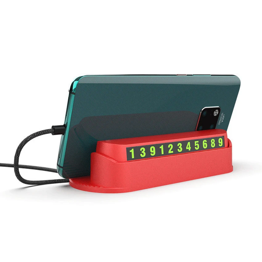 Автомобильные наклейки с цифрами и номером телефона панель подставкой для 6