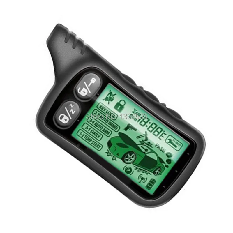 TZ9030 ЖК дисплей дистанционного Управление для российских TZ 9030 9020 Tz9020