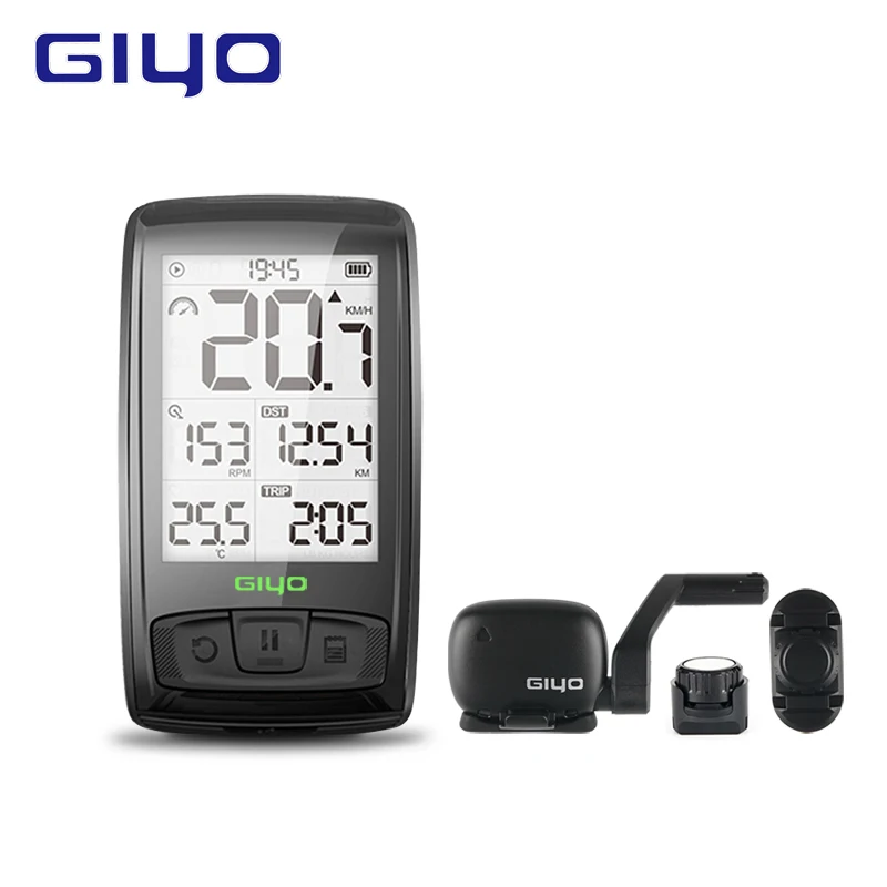 

Wireless Stopwatch Bluetooth 4.0 Waterproof Bicycle Computer Speed/Cadence Sensor Cycling Speedometer Bike Computer Velocímetro