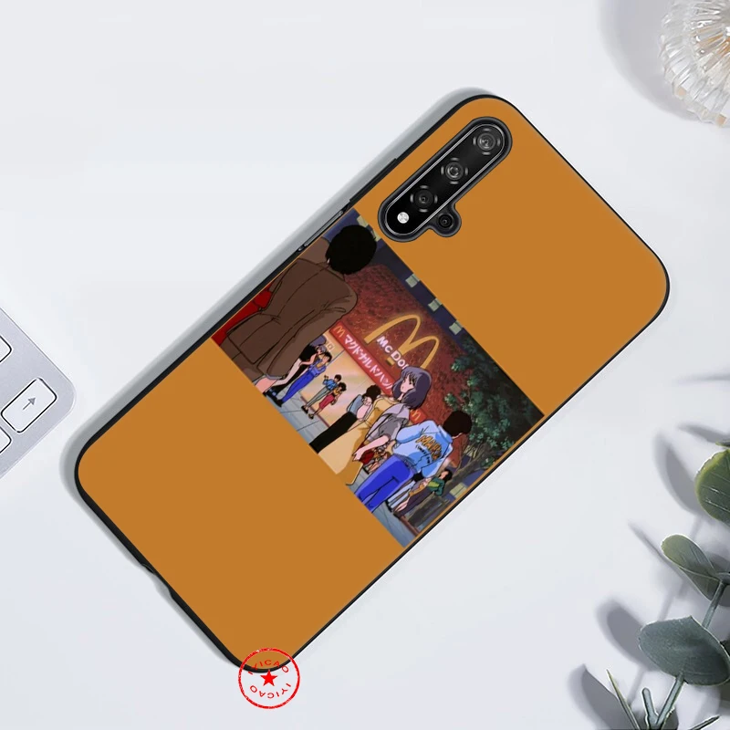 IYICAO Эстетическая принцесса девушка свежий мягкий чехол для huawei Honor 20 10 9 9X 8X 8C 7X 7C 7A