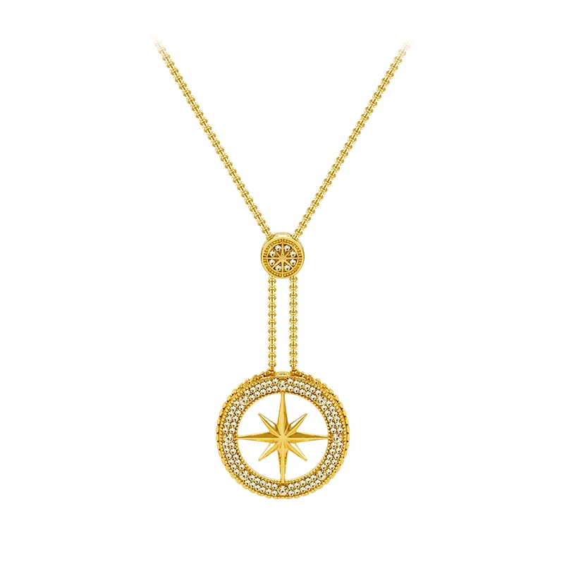 

2020 New Classic Star Pendant Long Womans Necklaces Fashion Korean Jewelry Autumn and Winter Girls' Sweater Decorative Necklace