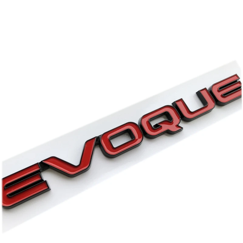 

1PCX ABS Plastic EVOQUE Sticker Emblem Badge Logo