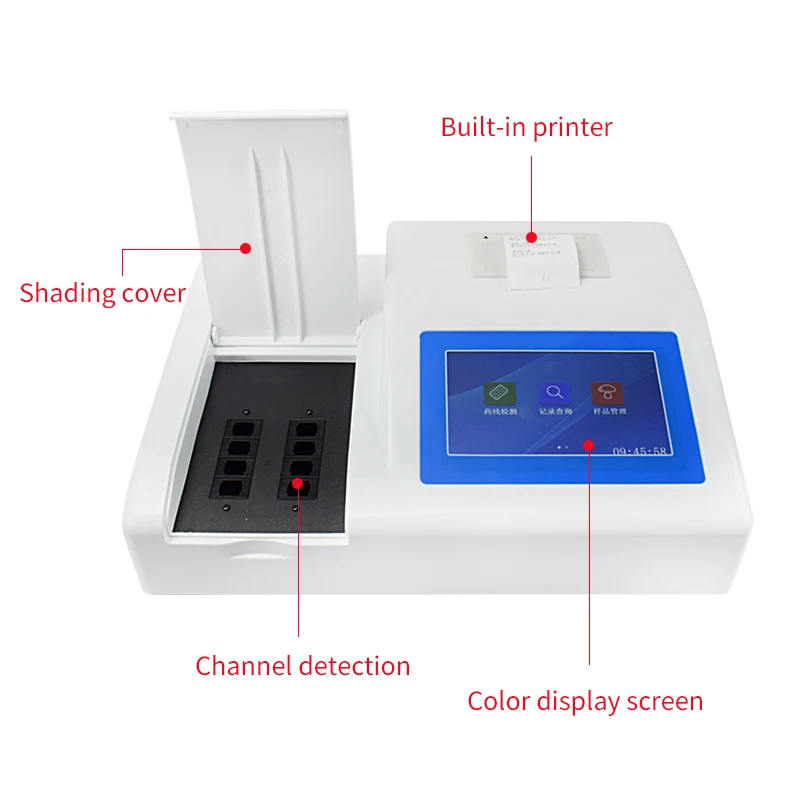 

Pesticide Residue Tester Food additive analyzer Pesticide Residue Detector