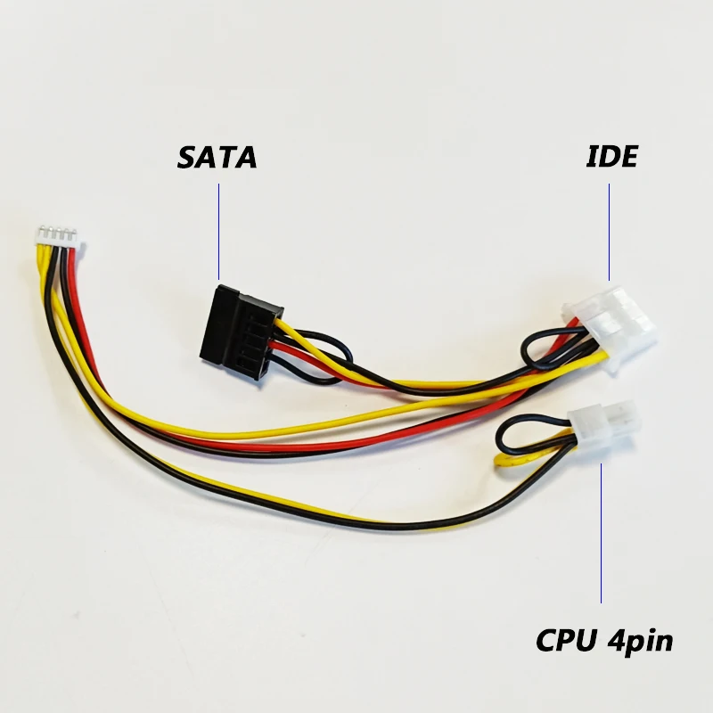 DC 12 В 250 Вт 24Pin Pico ATX переключатель pcio PSU автомобильный мини ITX высокий блок питания
