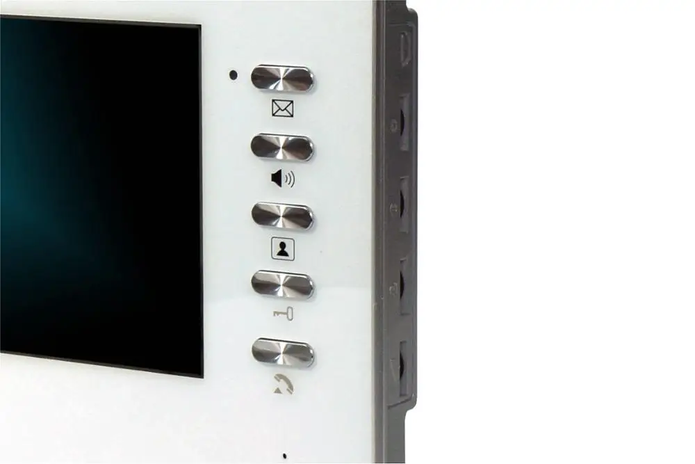 Видеодомофон с кнопкой ночного видения 7 дюймов водонепроницаемая разблокировка