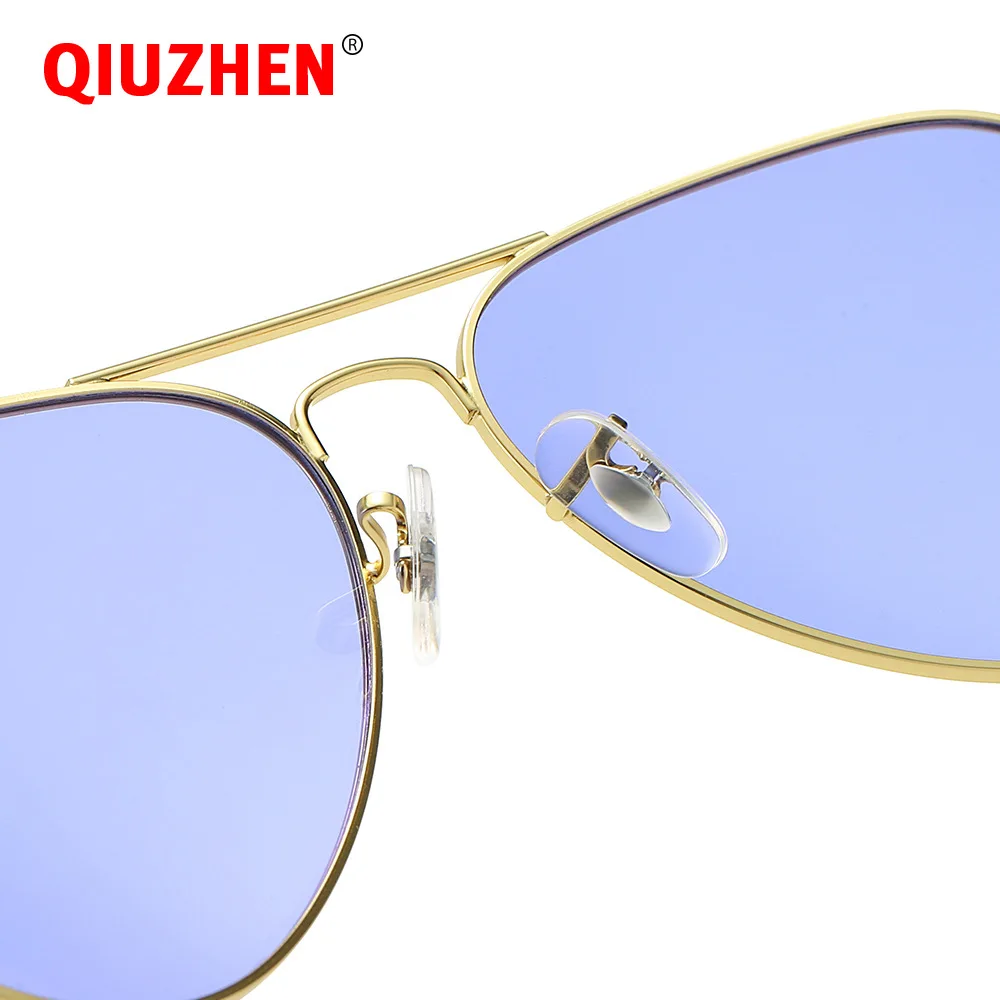 

Brand Designer RB Unisex Ocean Color Pilot Sunglasses for Youth Fashion Polarized Sun Glasses Men and Women Trendy Sunglass 3025