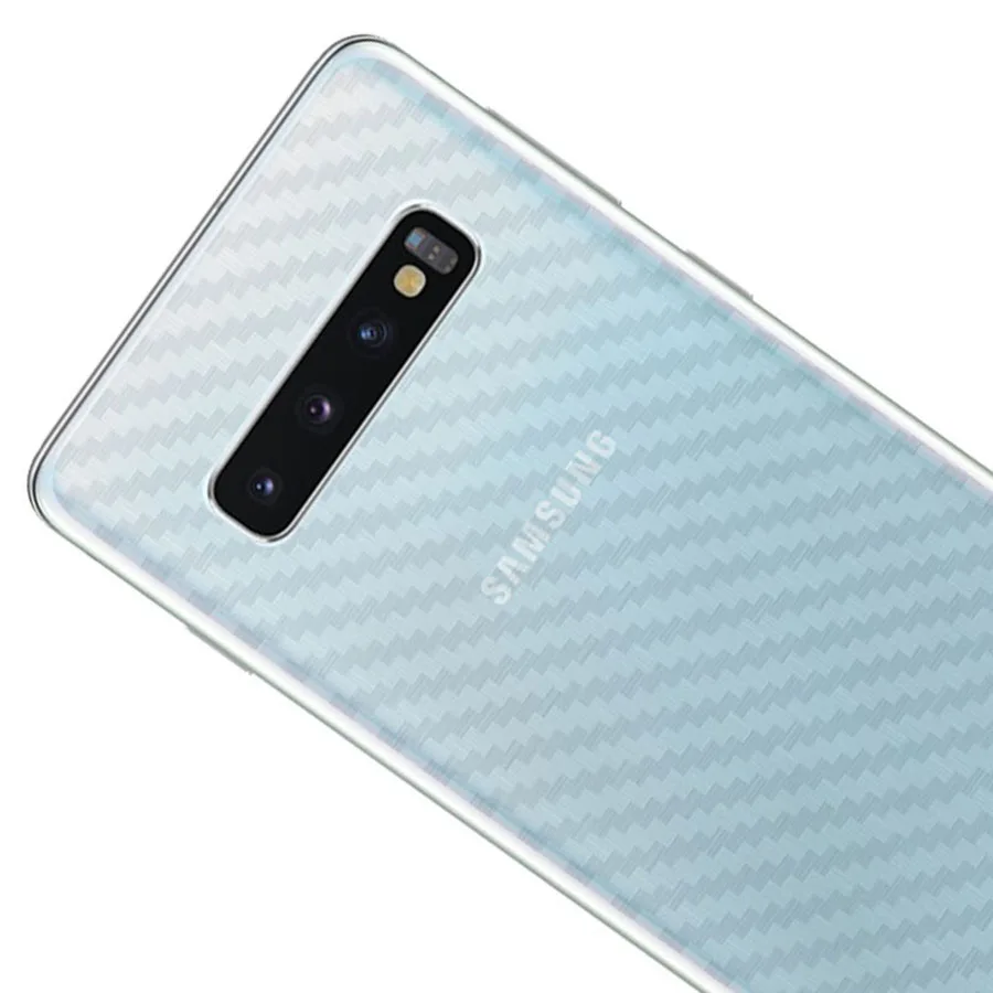 5 шт./лот 3D углеродное волокно протектор экрана для samsung Galaxy Note 10+ 10 S10 S9 Plus Note 8 9 задняя крышка Защитная пленка
