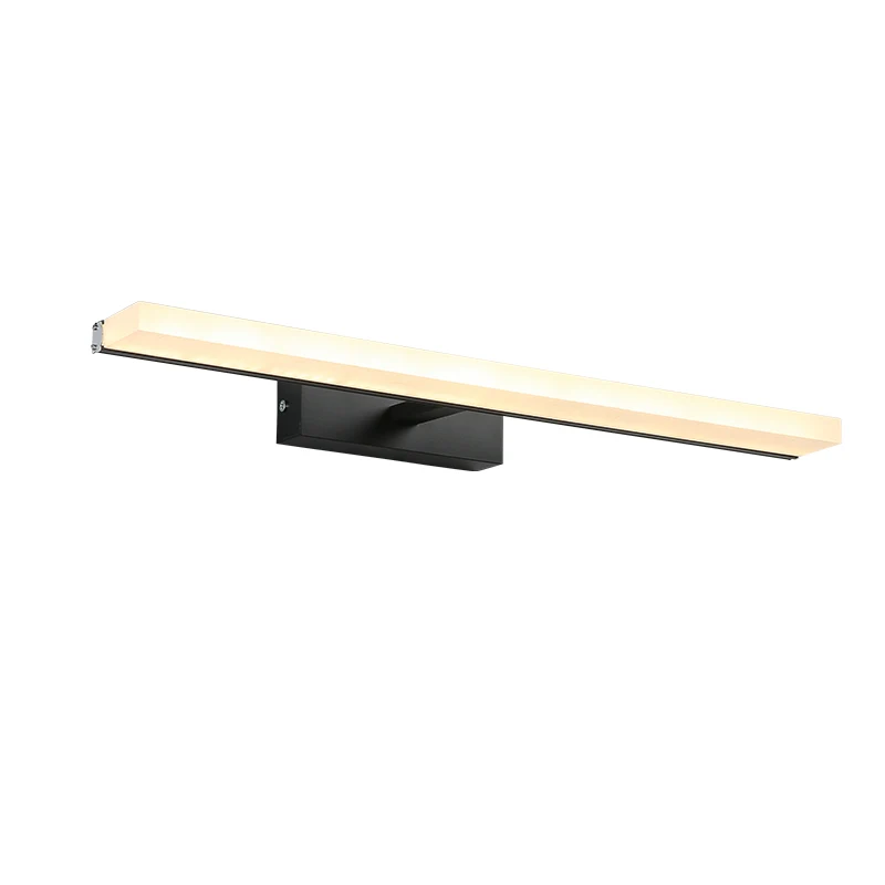 led mirror front light toilet simple modern bathroom makeup vanity cabinet anti-fog nordic wall | Лампы и освещение