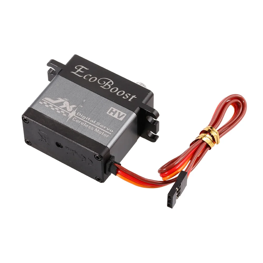 JX CLS6336HV 6.0V-7.4V 0.11sec/60 Digital Metal Gear Coreless Motor Servo 35.6kg Torque Aluminums Case for 1/8 RC Car | Игрушки и хобби