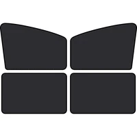 magnetic sunshade gauze sunshade for automobile window sunshade taxi protection screen car accessories decoration