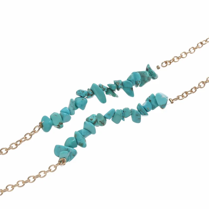 Модное платье разной длины спереди и сзади для девочек Голубое очаровательные