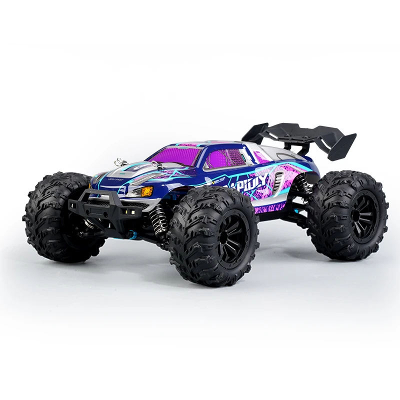 JJRC 1:16 2.4G 38KM/H high-speed off-road alloy remote control car climbing charging remote control car for children boy toy enlarge