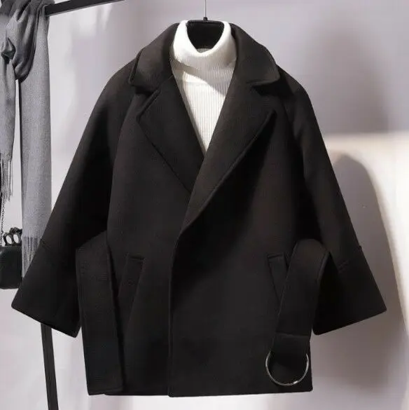 Women's Autumn Winter Hairy Warm Short Thicken Coat Jacket Slim Outwear Coats | Женская одежда