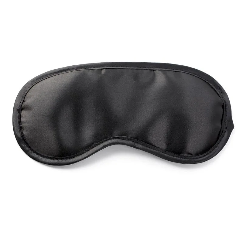 

5 Pcs Soft Portable Eye Mask Black Fast Sleeping Eyeshade Cover Eye Masks Shade Patch Women Men Blindfold Travel Sleepmasker