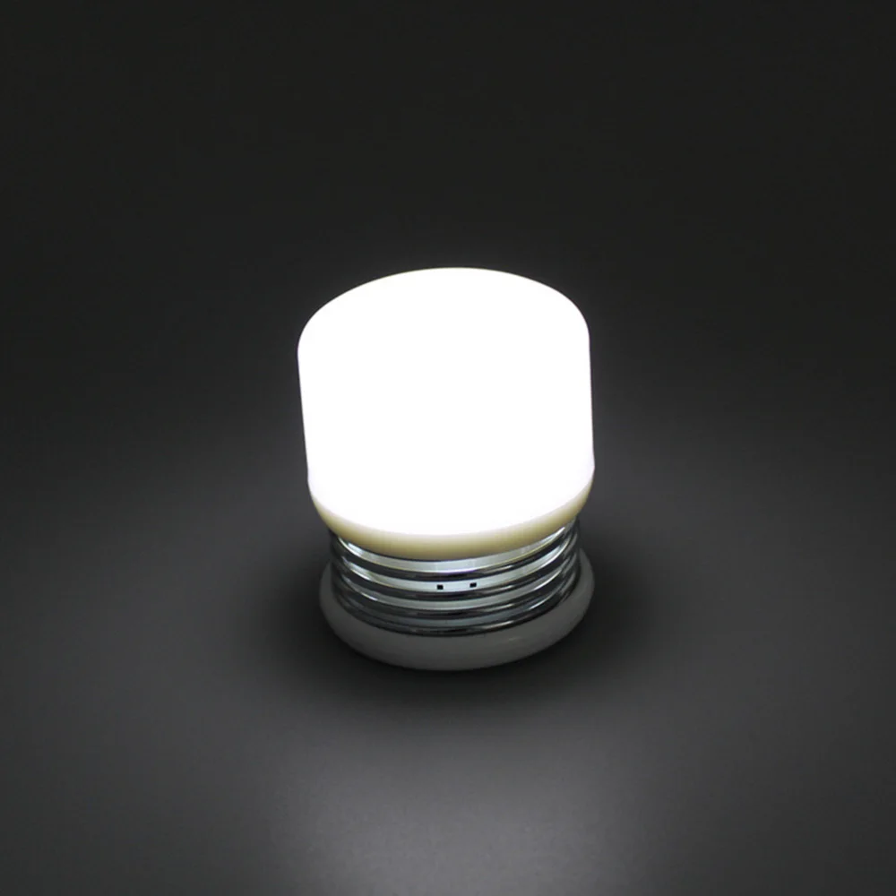 

1Pc Multifunction Reading Desk Night Lamp Emergency Light for Bedroom (White)