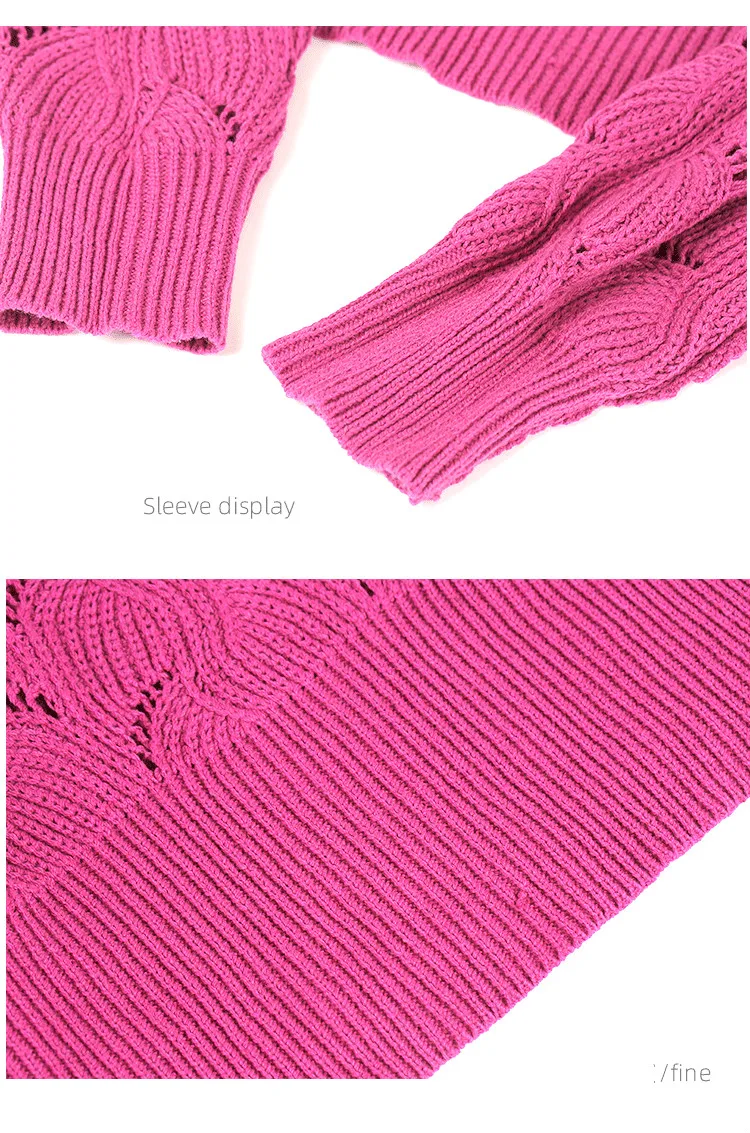 

Herfst Lantaarn Mouw Half Coltrui Dame Vrouwelijke Tops Nieuwe Mode Koreaanse Nieuwe Kleuren Vrouwen Trui Kleding women sweaters