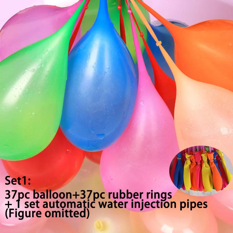 111 водные шары поло с наполнителем быстрый легкий набор латексные водяной бомбой