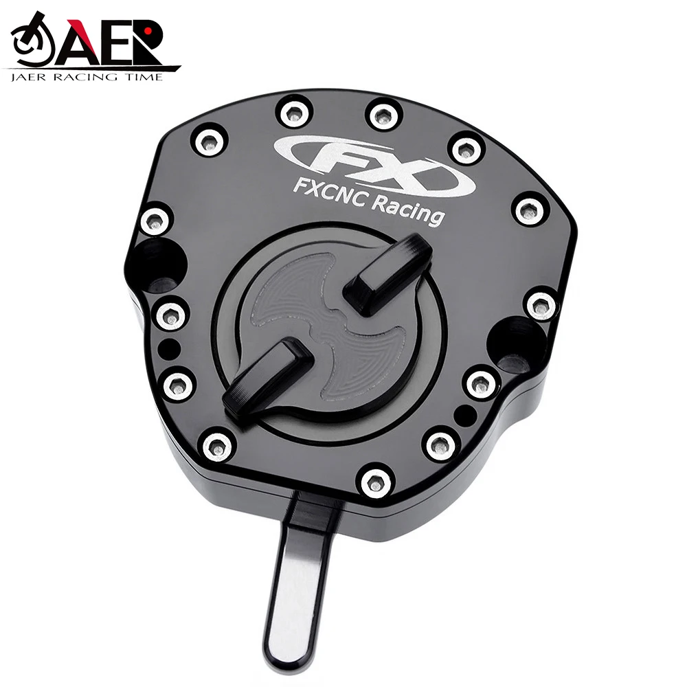 JAER Мотор безопасности Регулируемый Стабилизатор Амортизатора рулевого