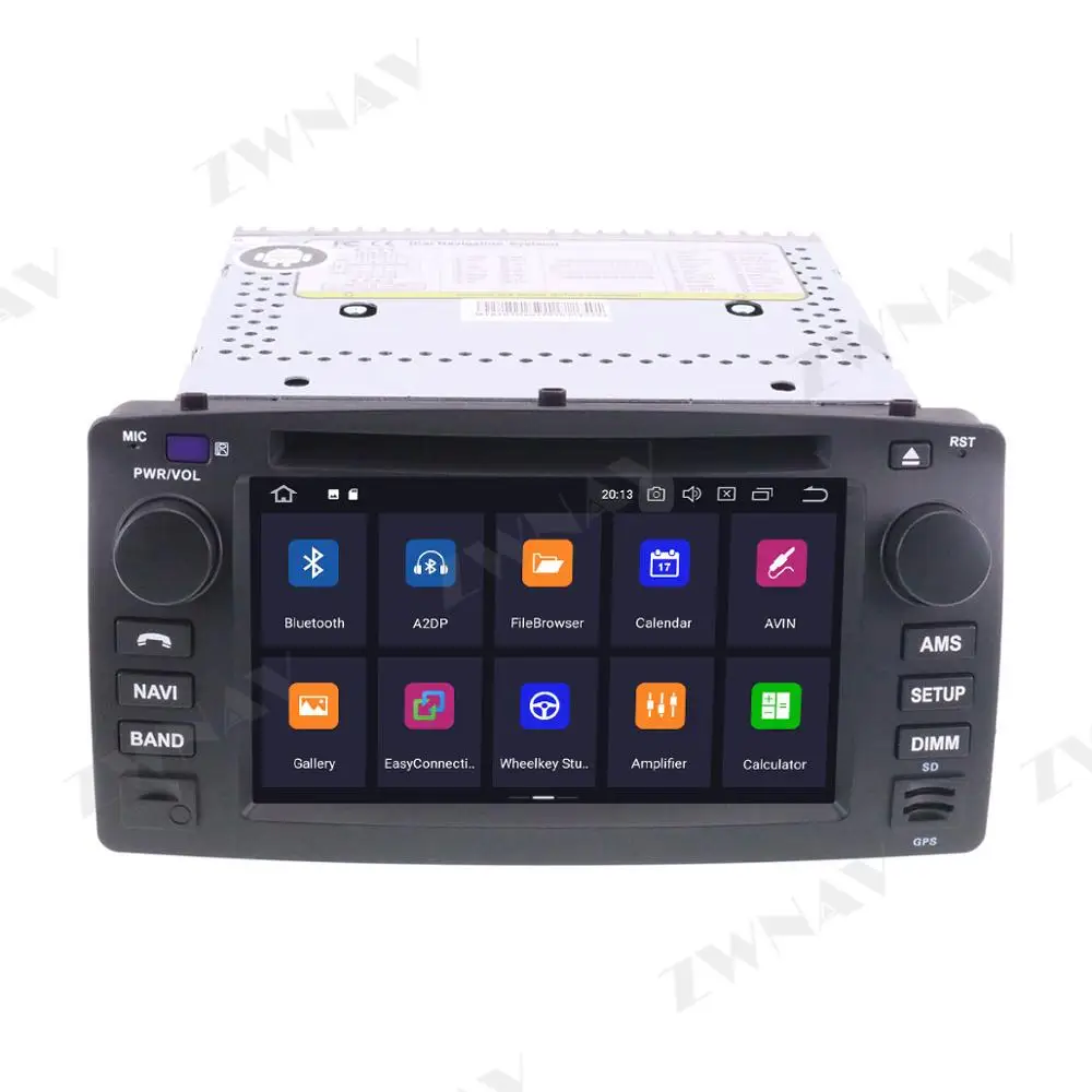 Carplay IPS DSP Android экран для Toyota Corolla EX 2001 2002 2003 2004 2005 2006 автомобильное радио стерео