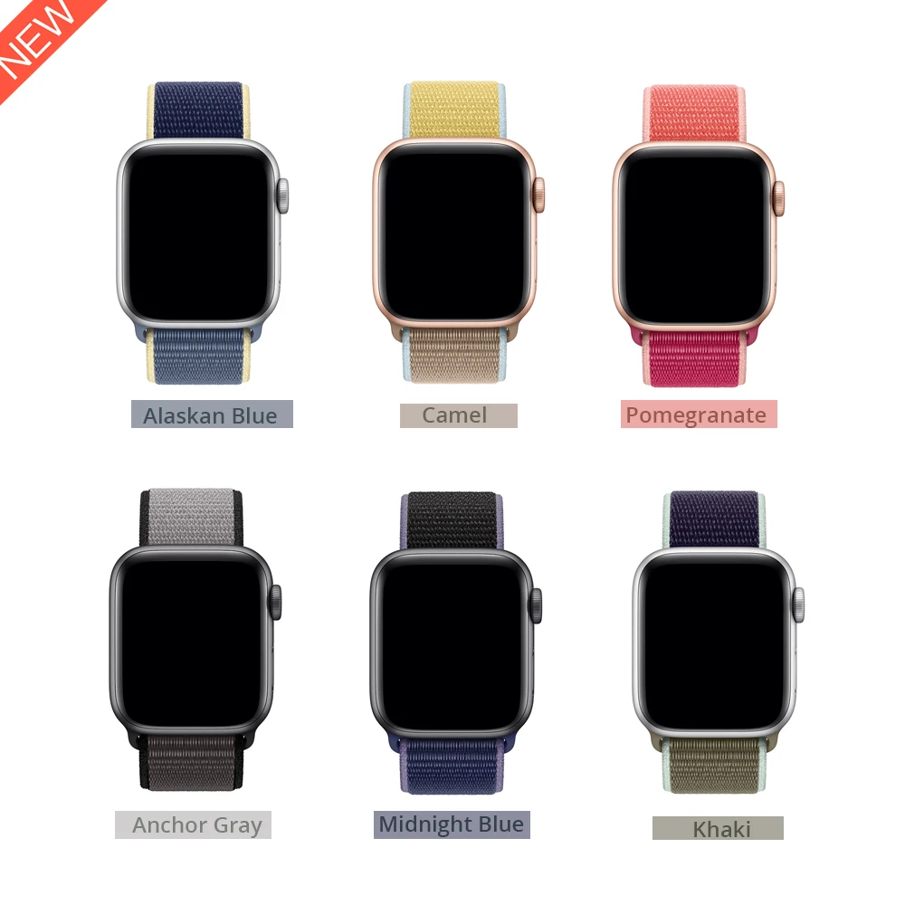Нейлоновый спортивный ремешок для Apple Watch серии 5 4 3 44 мм 40 мм ремешок для часов браслет для iwatch 4 44 мм 42 мм 38 мм 3 2 Hyper