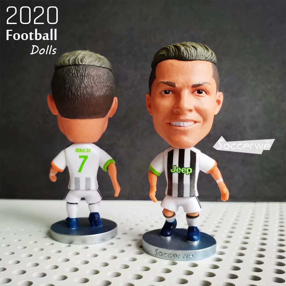 Полимерная фигурка CRonaldo 6 5 см 2020|Куклы| |