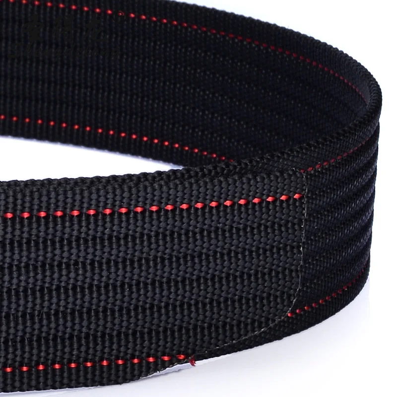 

ZLD Genuine High Quality Men's belt Alloy fashion smooth buckle Strap Casual Nylon canvas waist All-match clothing with belt