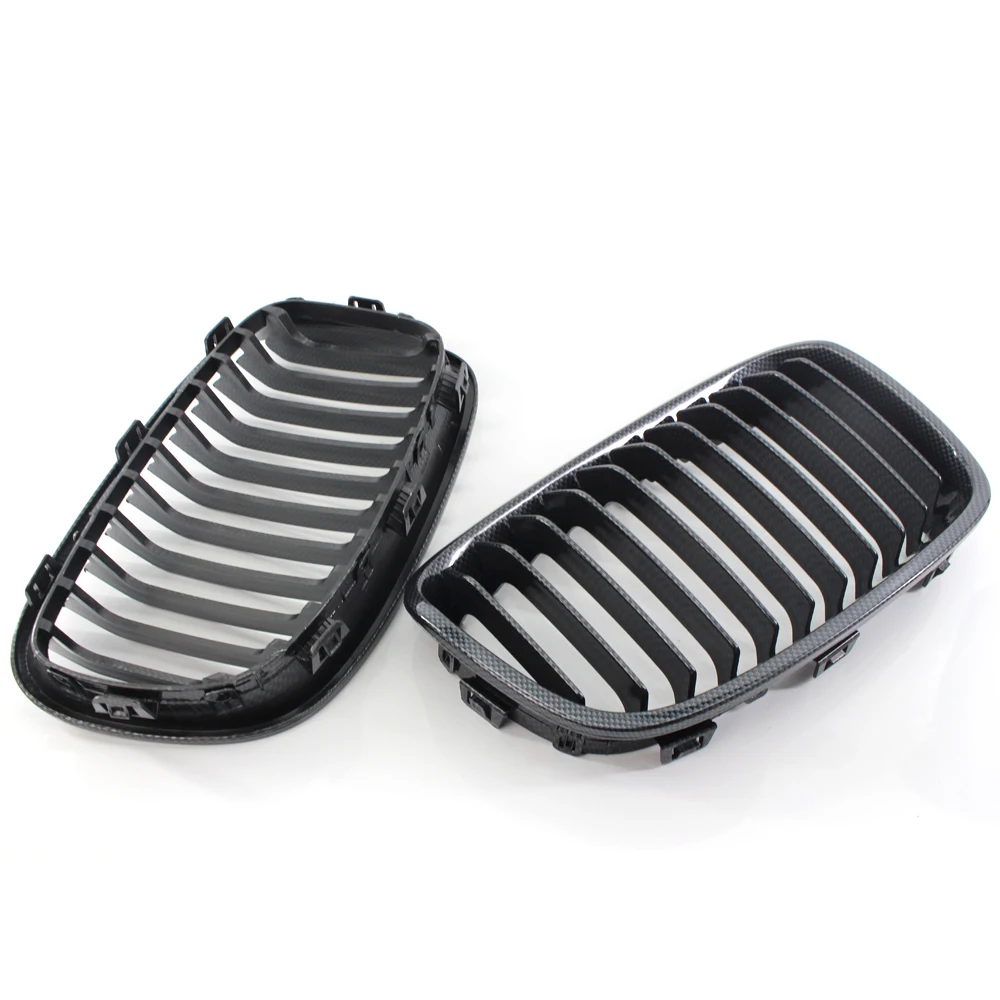 

Carbon Fiber Front Bumper Grille 51137239021 for BMW 1 Series F20 F1 2011-2014